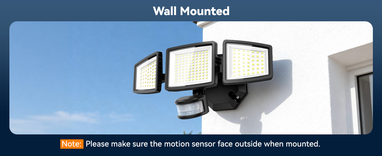 Wall Mounted