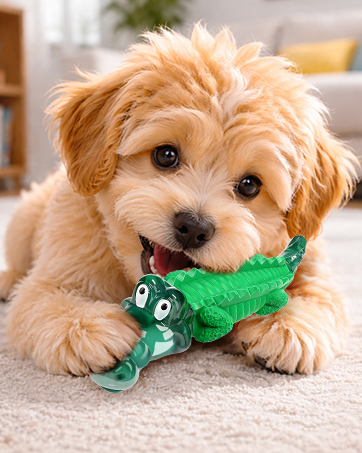 puppy toy