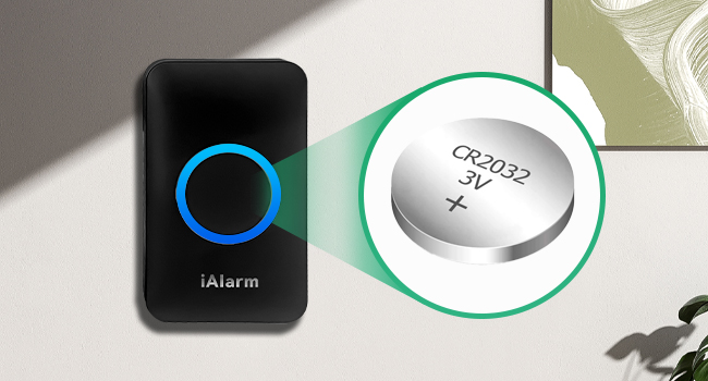 battery operated doorbell