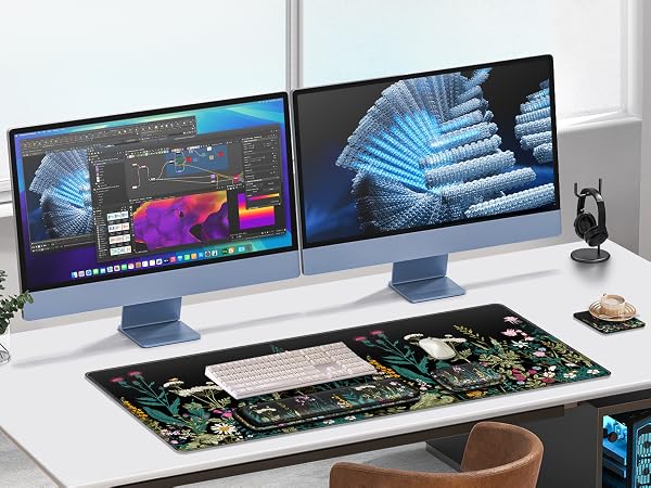 4-in-1 Ergonomic Mouse Mat