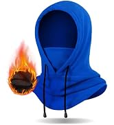 Finvizo Winter Balaclava Ski Mask: Hood Hats Fleece Balaclava Face Mask Men Women Warm Face Cover...