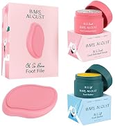 Bare August Natural Exfoliating Treatment Bundle - Soothes Skin, Softens Calluses, Eases Dry Crac...
