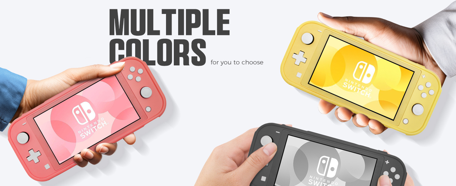 multiple color choices