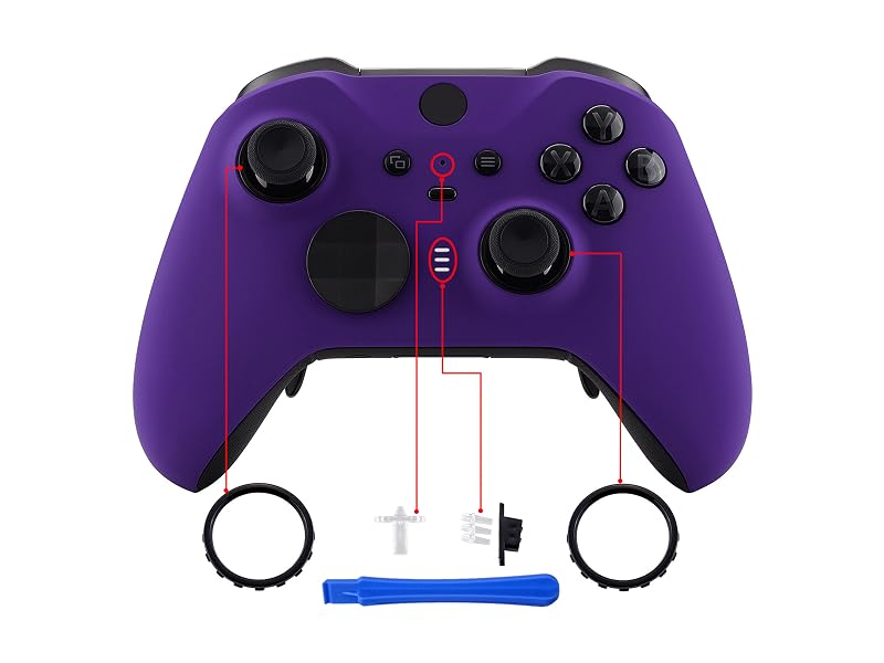 Faceplate for Xbox One Elite Series 2
