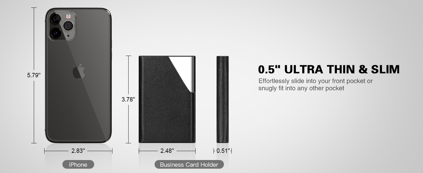 O.5" ULTRA THIN & SLIM