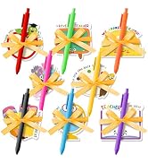 Xqumoi Teacher Appreciation Sticky Notes with Pen Gift Set - 24 Set Back to School Self Sticky Wr...