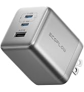 EF EcoFlow Rapid Pro Charger (100W, 3 Ports), 100W (Max) USB-C, 3 in 1 Multi-Device Charger