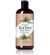 Chamuel Tea Tree Body Wash - Made With Natural Ingredients To Fights Itchy Skin, Body Odor, Athle...