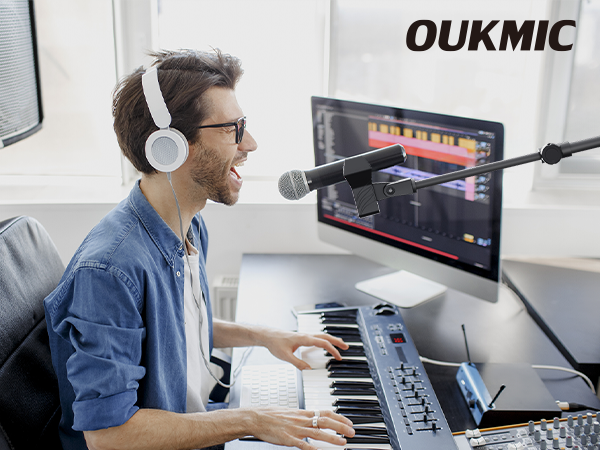 Adjust Knob to Change Proportional of Boom Arm