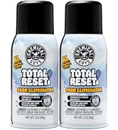 Chemical Guys, Total Reset Odor Eliminator Fogger, Car Interior, 2 Pack | Tangled Sheets Scent, D...