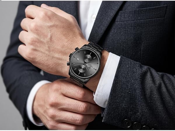 men watch