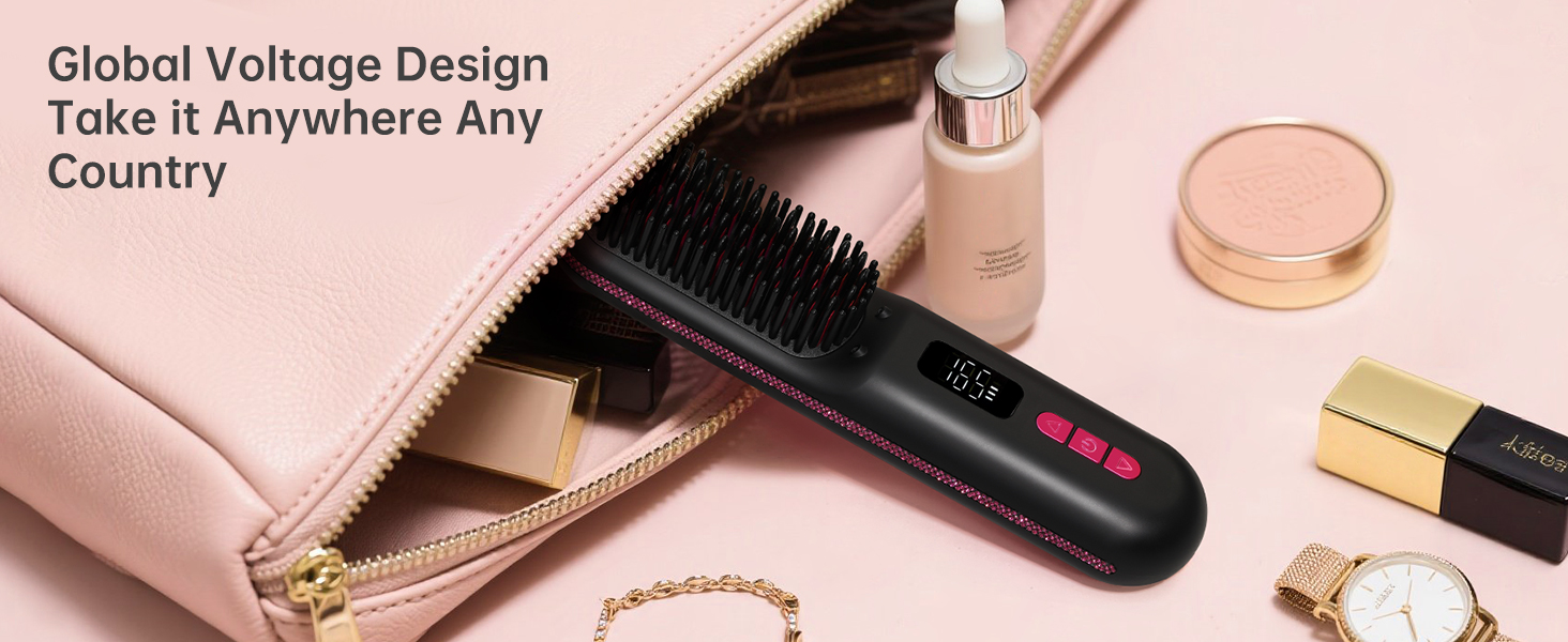 small hair straightener