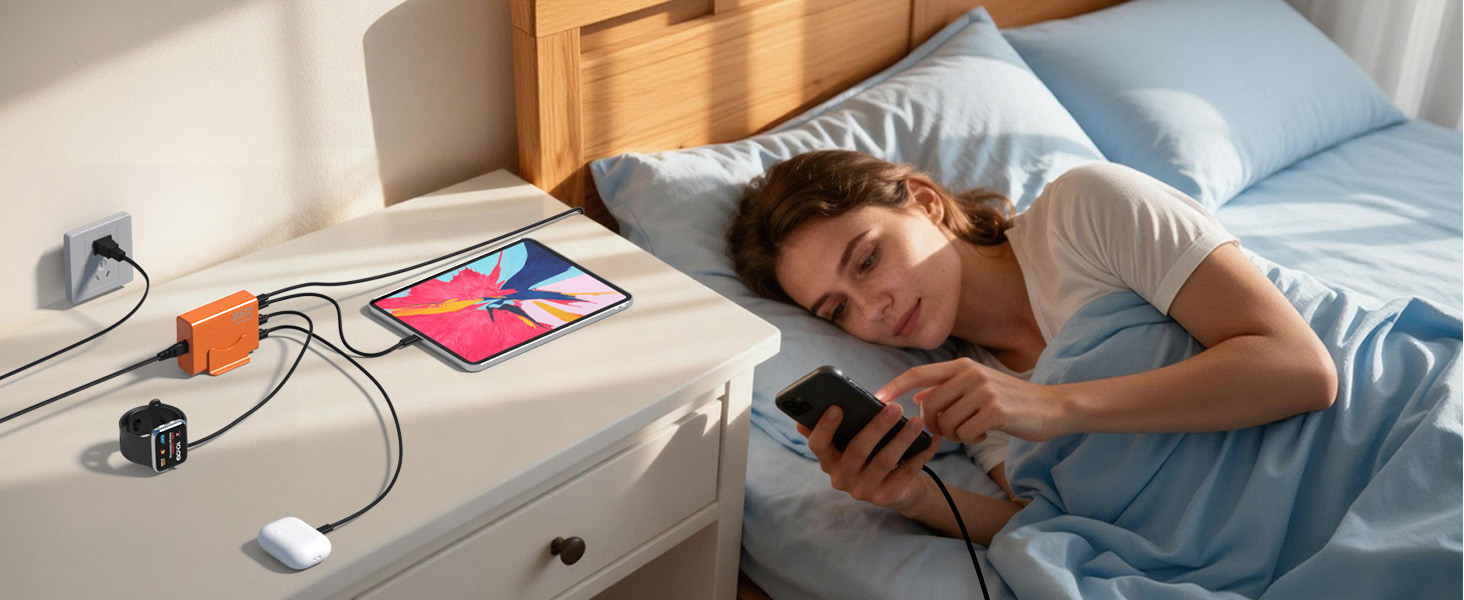 usb fast chargers for home