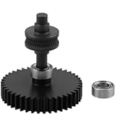 Upgraded K2 Plus Combo CFS Black Gear Set with DLC Nano-Coated Hardened Steel for Creality K2 Plu...