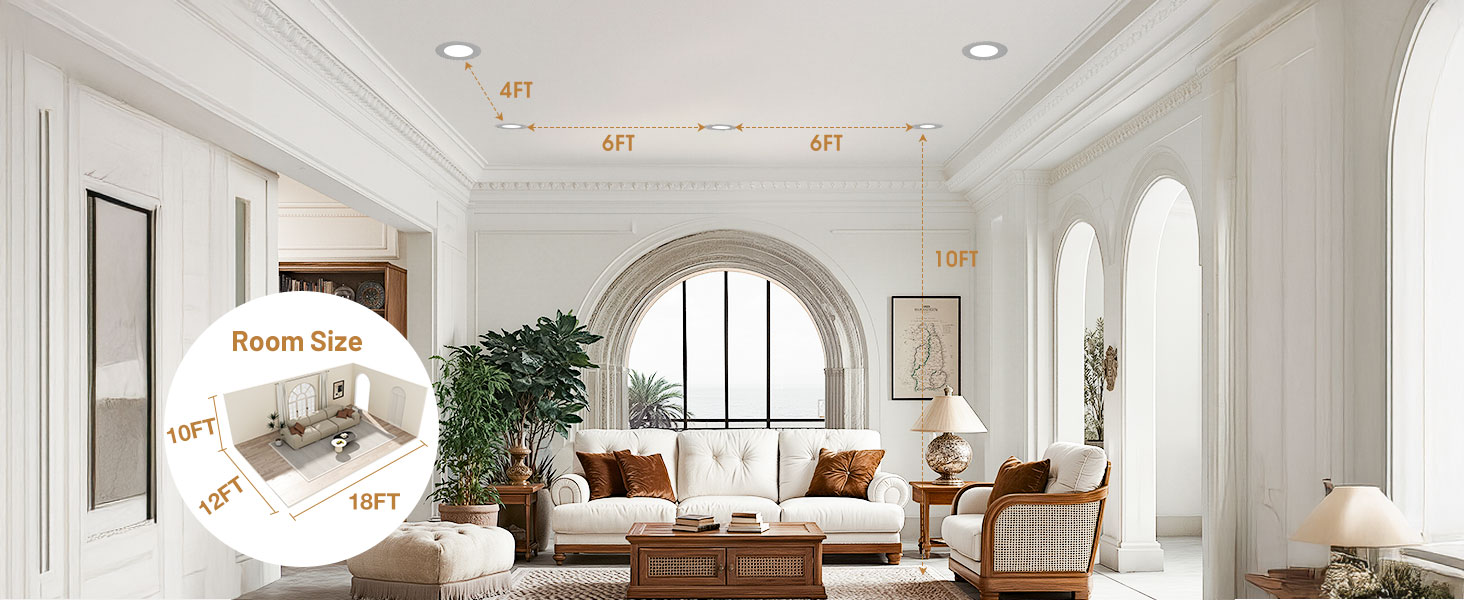 amico 4 inch led recessed lighting