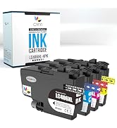 CMYi LC406XL Replacement Combo Pack Ink Cartridges for Brother MFC-J4340DW, J4345DW, J4535DW, J45...