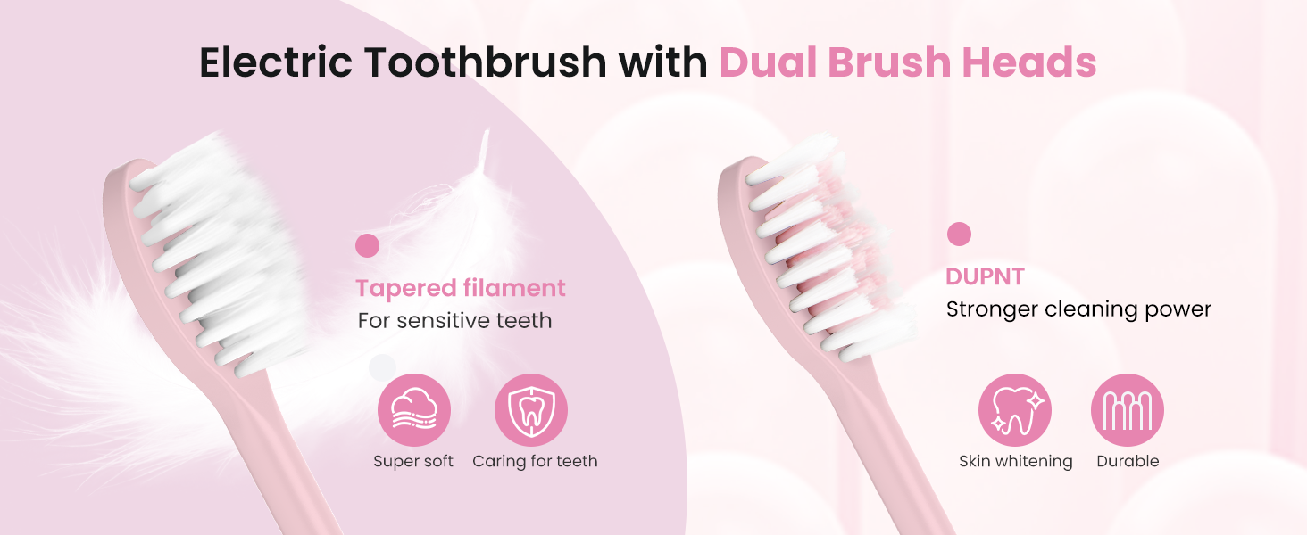 Sonic Electric Toothbrush for Adults