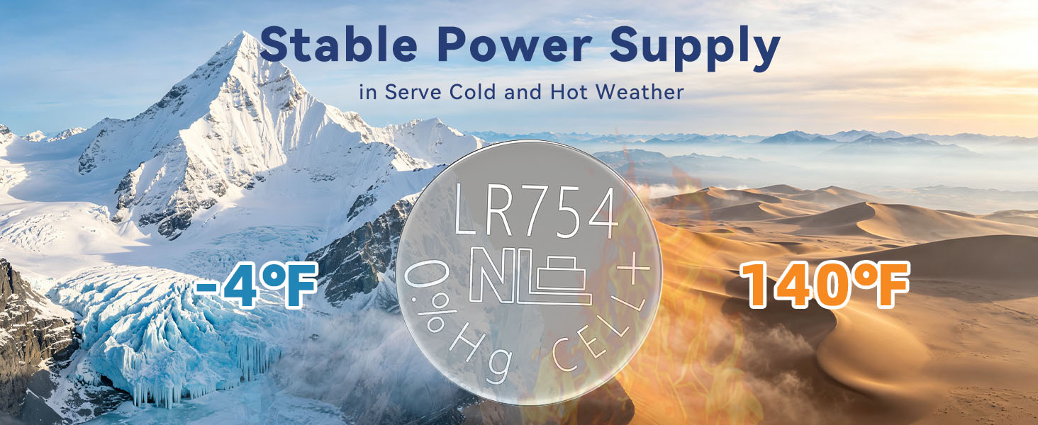 AG5 LR754 Battery