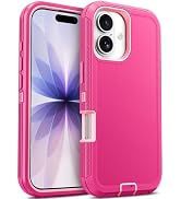 Jelanry Case for iPhone 17 5G 6.3-inch, Heavy Duty Rugged & Dual-Layer Shockproof Dropproof Prote...