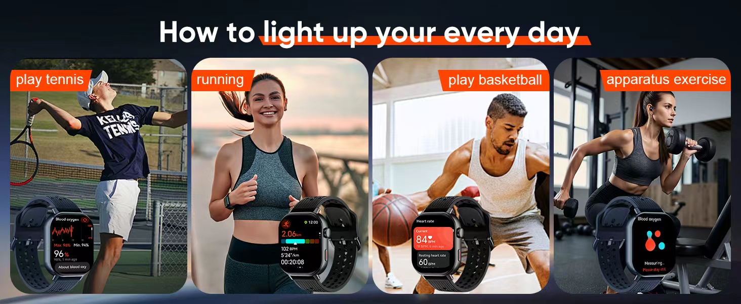 Multiple sports modes