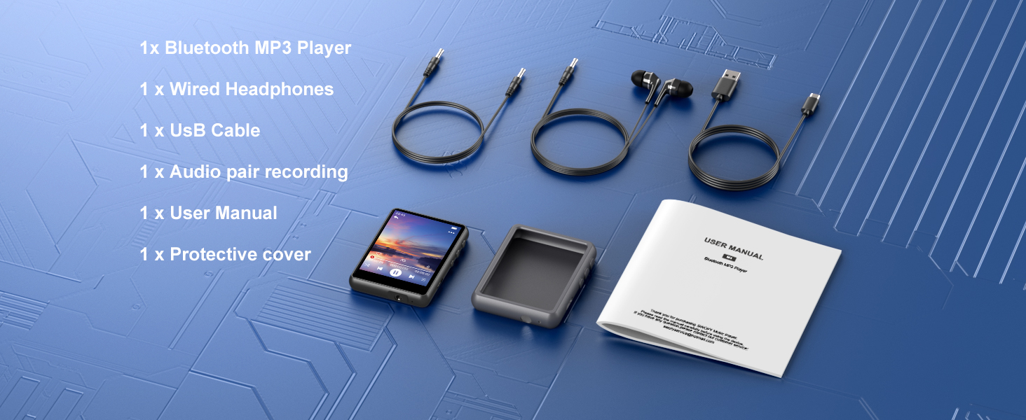 bluetooth mp3 player