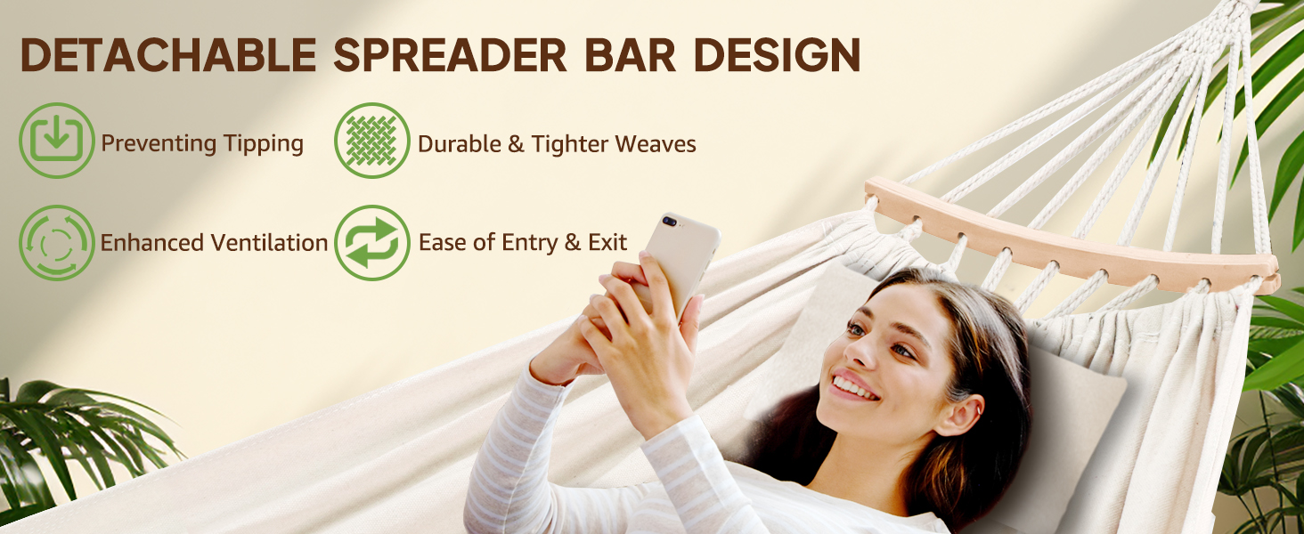 SPEADER BAR DESIGN