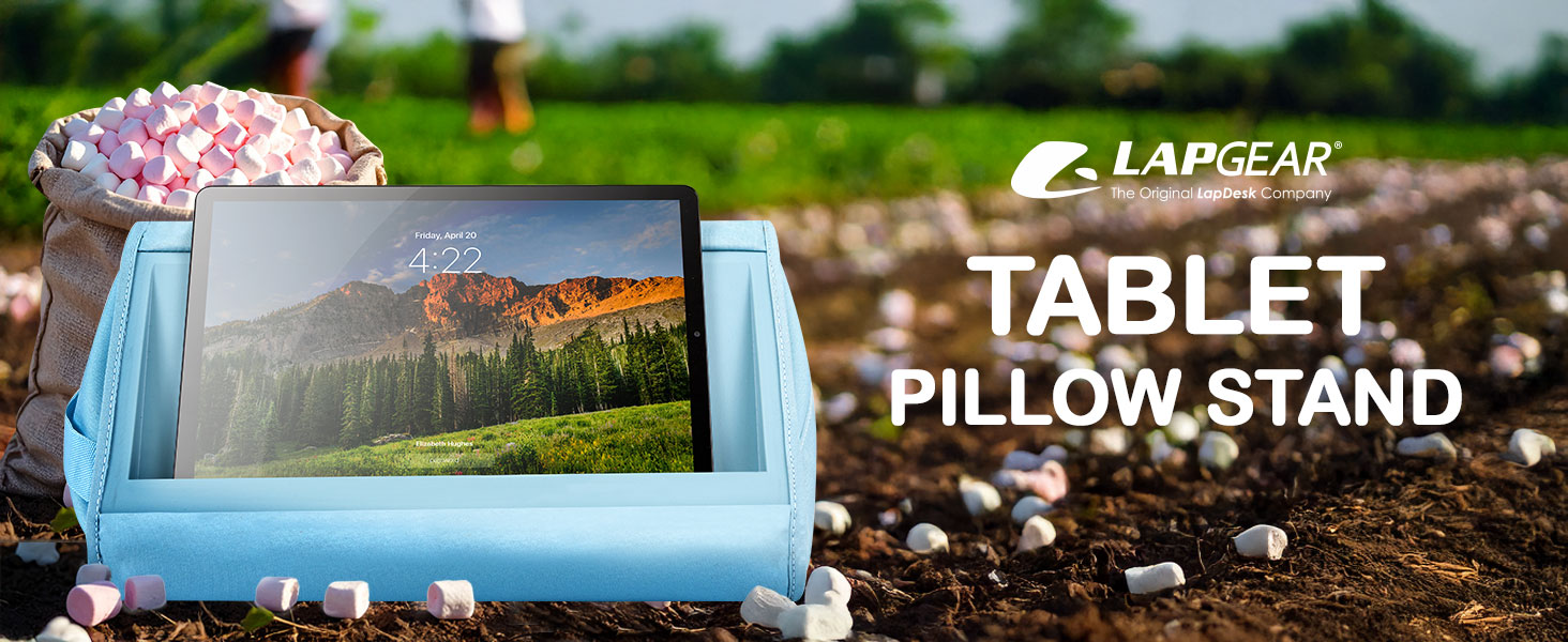 LapGear Tablet Pillow Stand