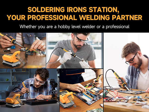 Cordless Soldering Station