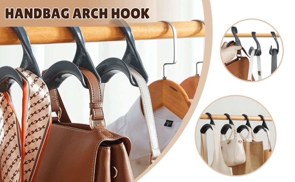 Purse Organizer for Closet