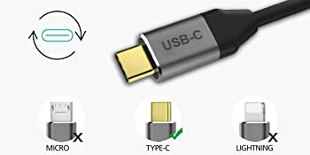 Reversible USB-C Connector