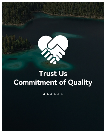 Trust Us Commitment of Quality