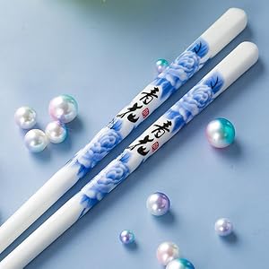 porcelain chopsticks