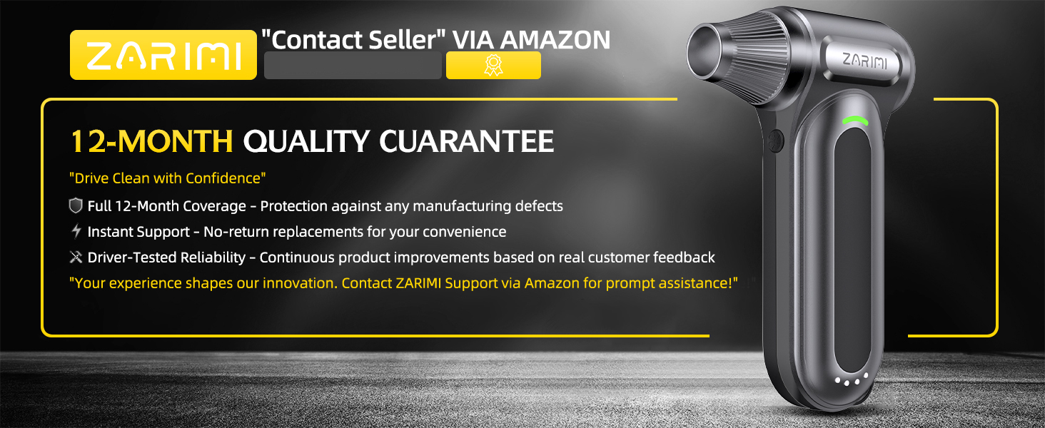 After-sales Instructions