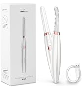 TOUCHBeauty Electric Eyelash Curler for Soft Short/Long Eyelash, Updated Heated Eyelash Curlers U...