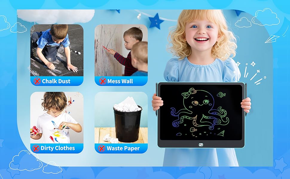 16 inch lcd doodle boadr for kids