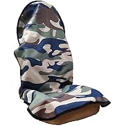 LoyaGour Car Seat Cover Protector Front Seats,for Gym Workout,Running,Swimming,Beach and Hiking,W...