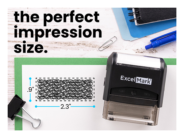 Redacted Stamp