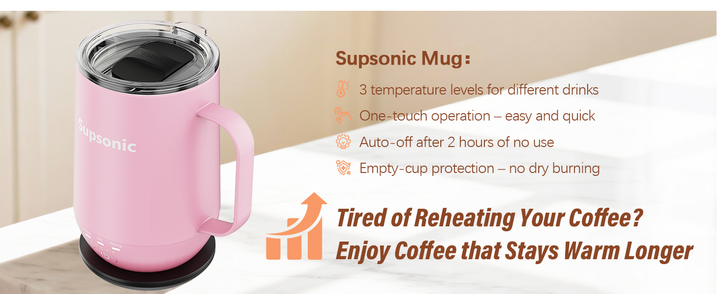 Self Heating Coffee Mug