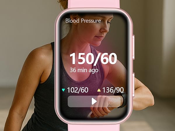 blood pressure watch
