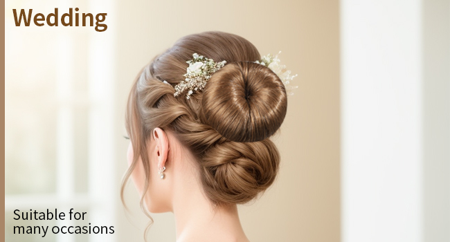 dance bun maker