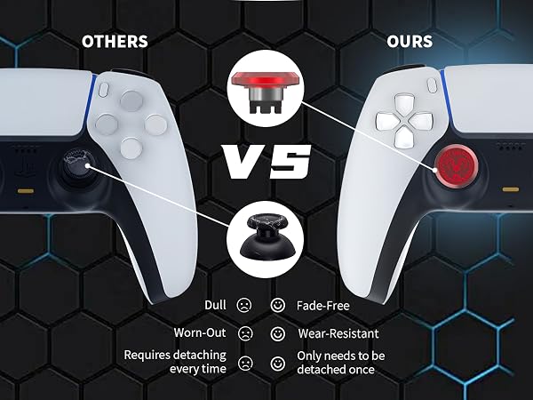 PS5 thumbstick replacement