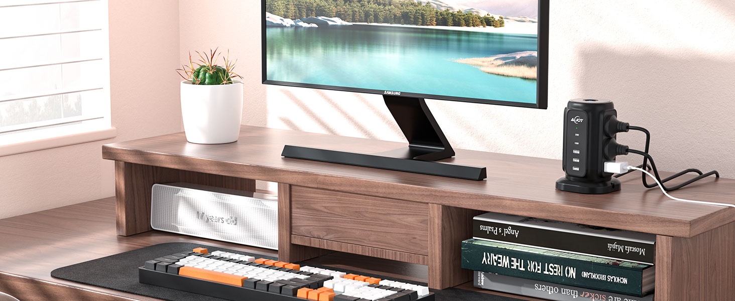 desk charging station