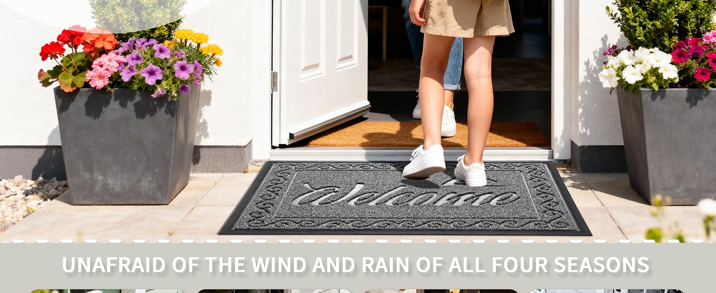 door mat
