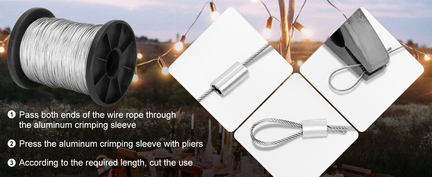 316 Stainless Steel Cable