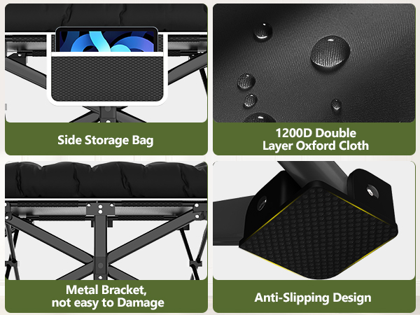 camping cot