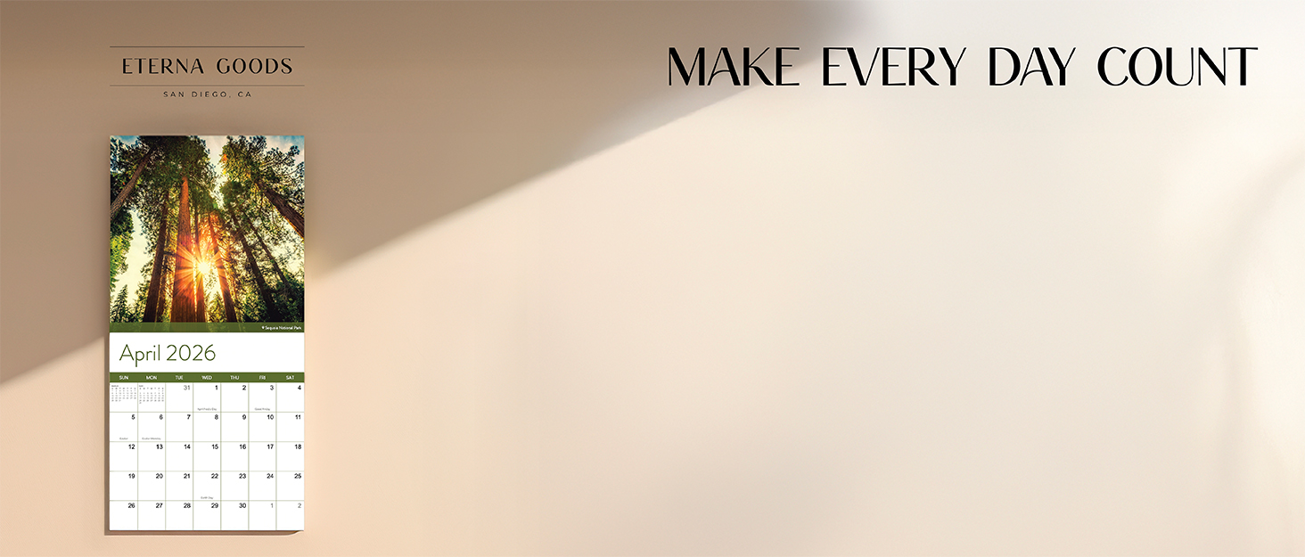 Eterna Goods - Make Every Day Count