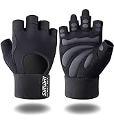 SIMARI Workout Gloves for Men and Women, Gym Cycling Weight Lifting Gloves with Grip Full Palm Pr...
