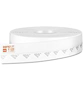 26 Feet Silicone Seal Strip,Door Weather Stripping Door Seal Strip Window Seal Silicone Sealing T...