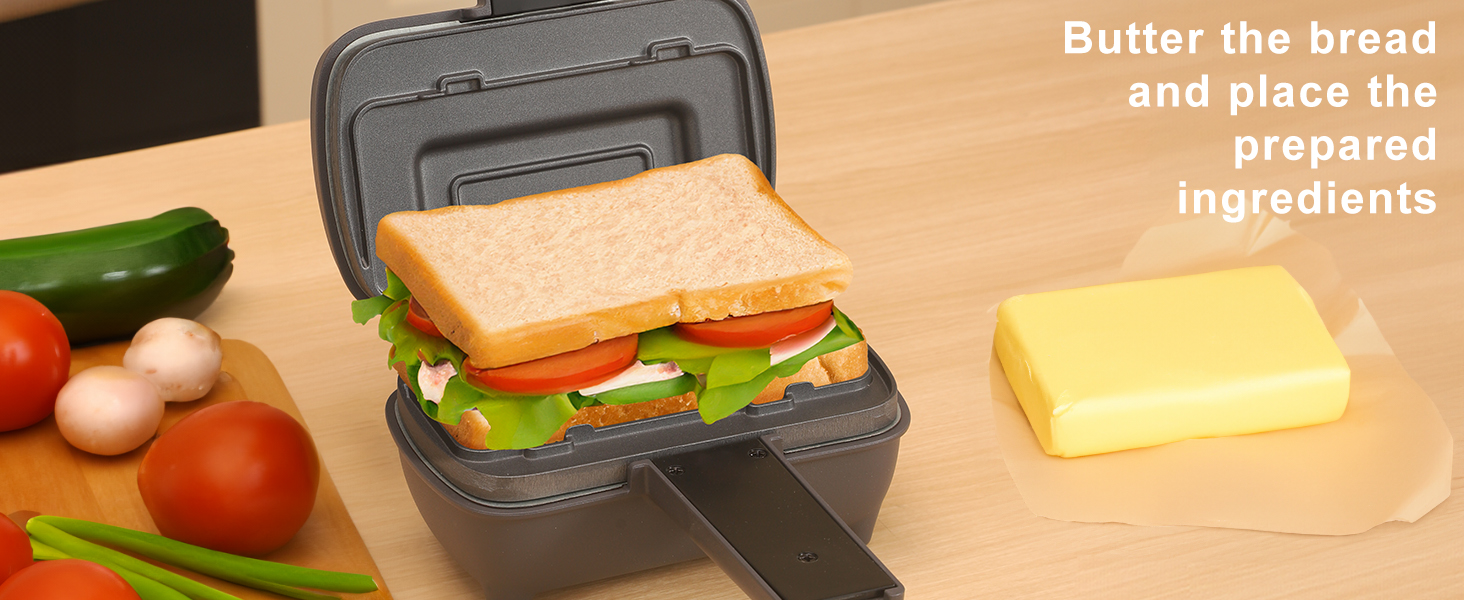 sandwich maker-258