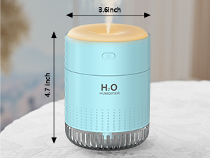 Colorful Mini Humidifier